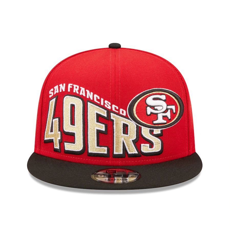 2023 NFL San Francisco 49ers Hat  LT 0214->->Sports Caps